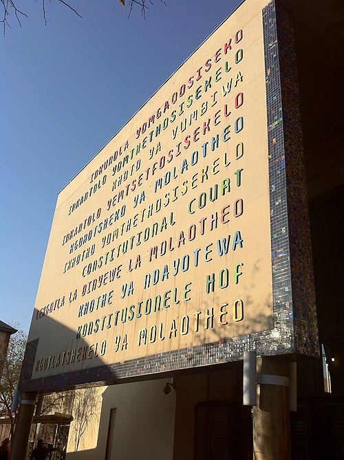 Economic Freedom Fighters v Speaker of the National Assembly